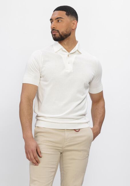 Ecru FILIPPO DE LAURENTIIS Polo POLO MC PARAMONTURA - large