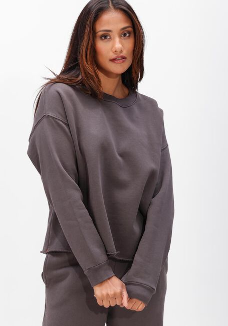 Donkergrijze XIRENA Sweater HONOR SWEATSHIRT - large