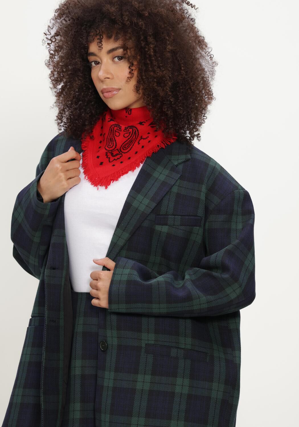 Donkerblauwe JOHNY Blazer LOLA - large