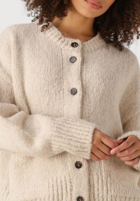 Beige KNIT-TED Vest BILLY - large