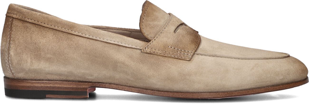 Santoni Loafers
Heren 18837 Carlo, Maat: 44, Materiaal: Suède, Kleur: Beige