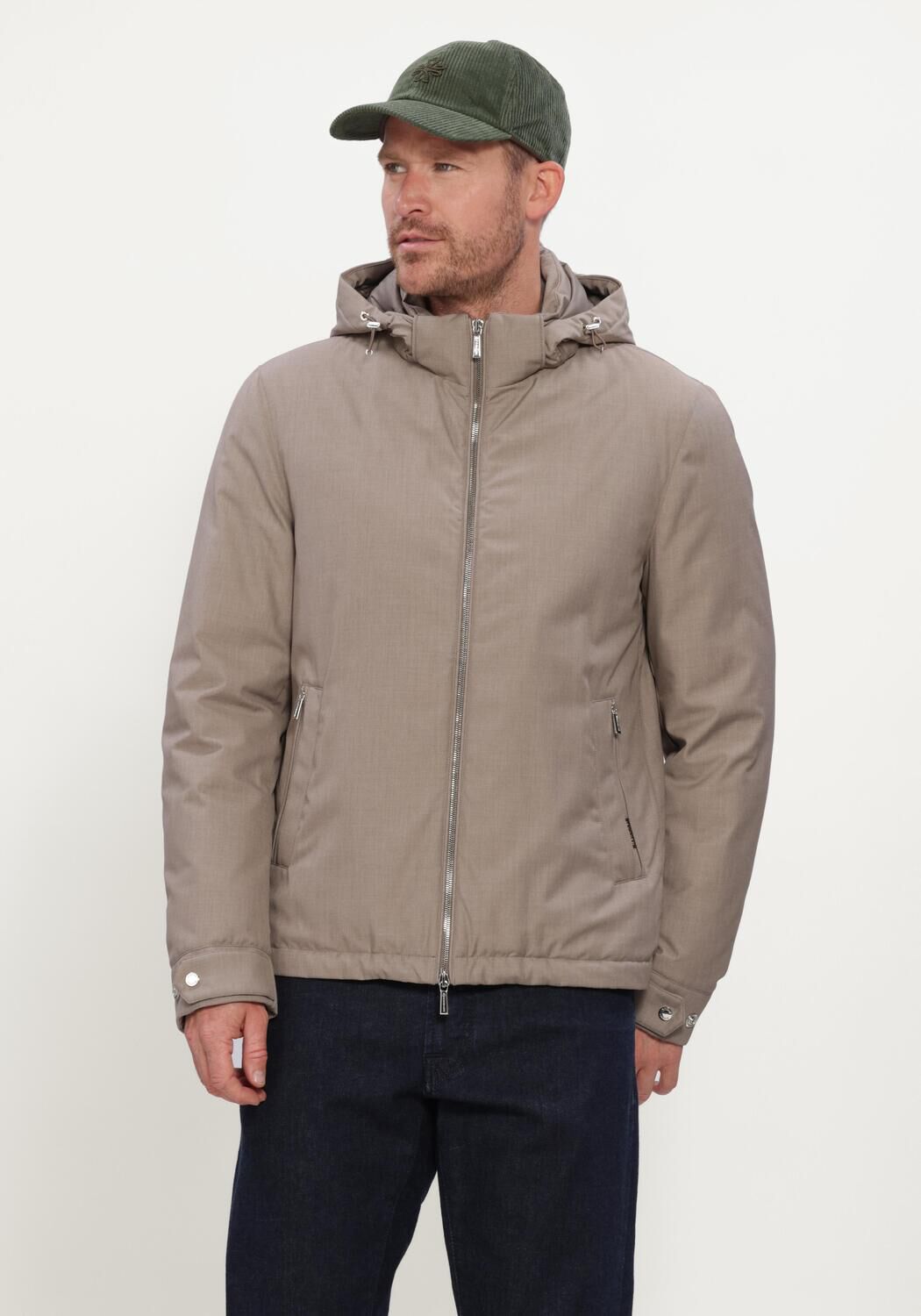 Taupe MOORER Jack ALBINI-PUM - large