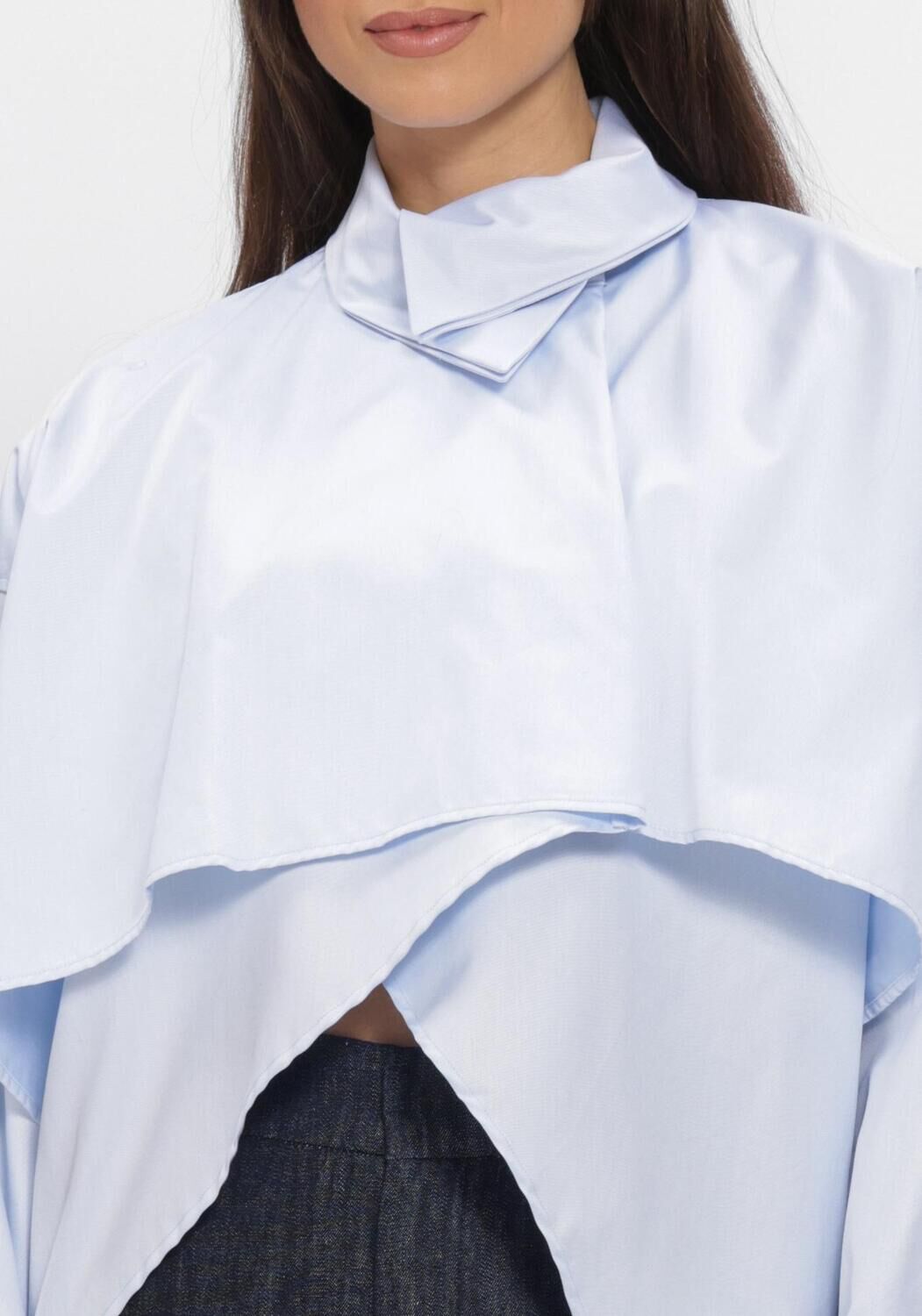 Blauwe MARGAUX LONNBERG Blouses BIRD - large