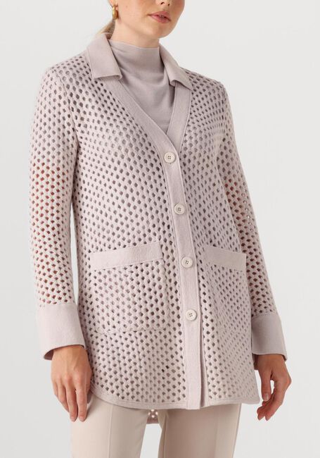 Creme MARC CAIN COLLECTION Vest ZC 39.03 M17 - large