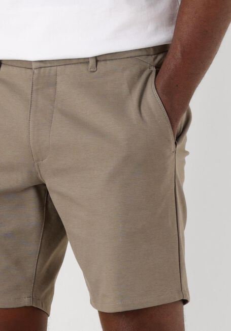 Taupe THE GOODPEOPLE Korte broek HARLEM - large