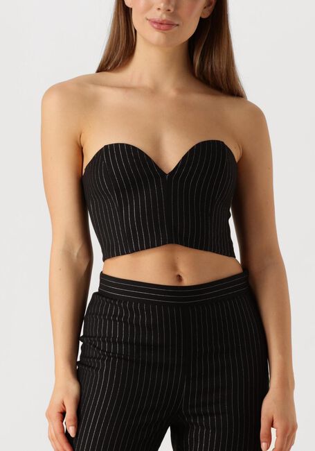 Zwarte GESTUZ Top CAYLINAGZ CORSAGE - large