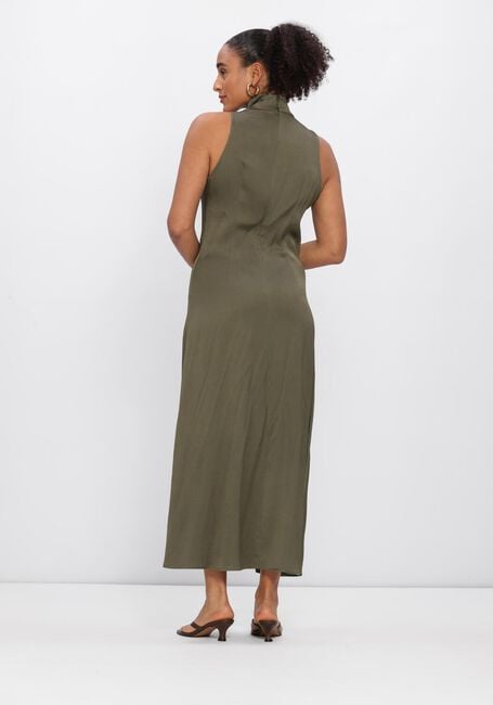 Groene DRYKORN Maxi jurk AMABEL - large
