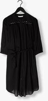Zwarte SUMMUM Midi jurk DRESS COTTON VOILE - medium