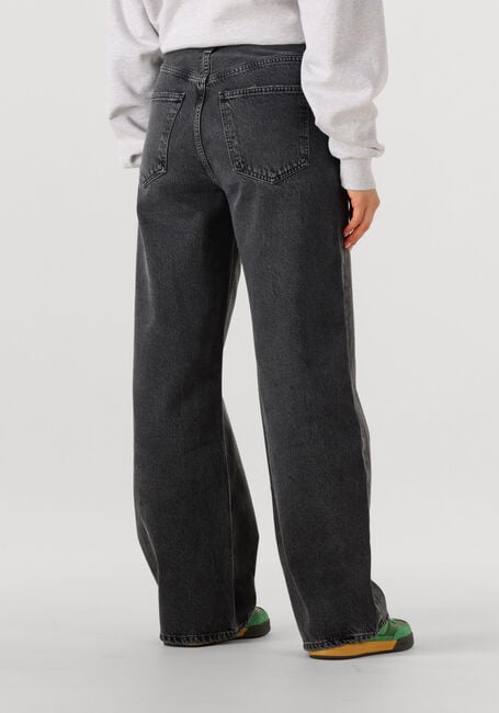 Antraciet AGOLDE Wide jeans LOW CURVE JEAN IN SYMBOLIC - large
