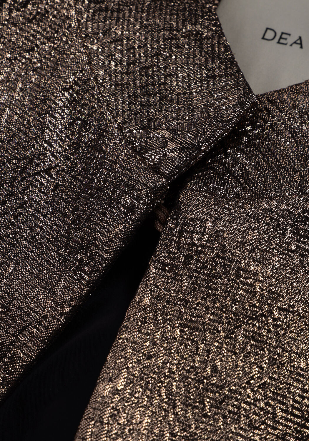 Gouden DEA KUDIBAL Blouses OLIVIA - large