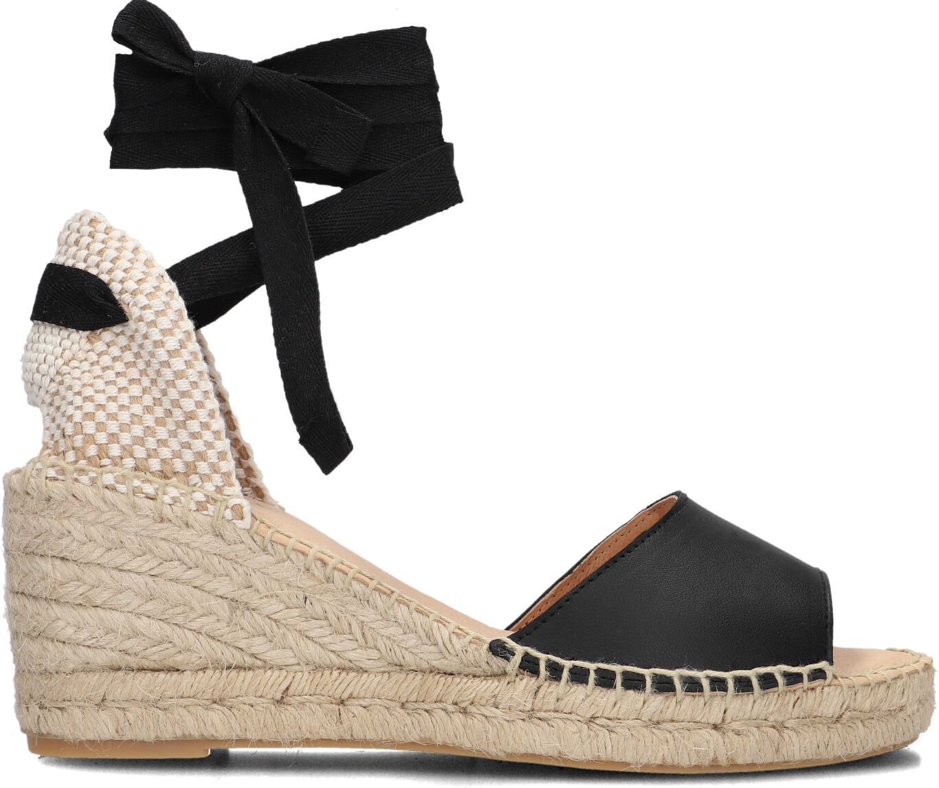 Ayana Espadrilles
Dames Yu127, Maat: 40, Materiaal: Leer, Kleur: Zwart