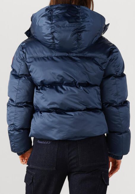 Donkerblauwe PENN & INK Parka's JACKET - large