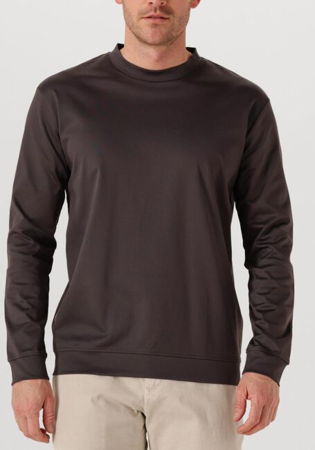 Antraciet VALENZA Trui HEAVY SUPIMA SWEATER - large