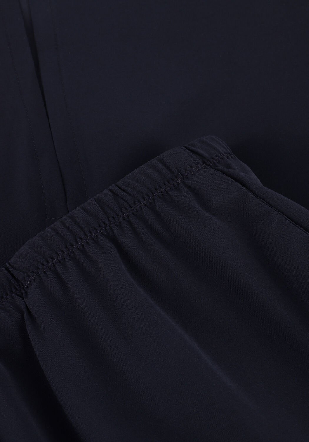 Blauwe PENN & INK Midirok SKIRT - large