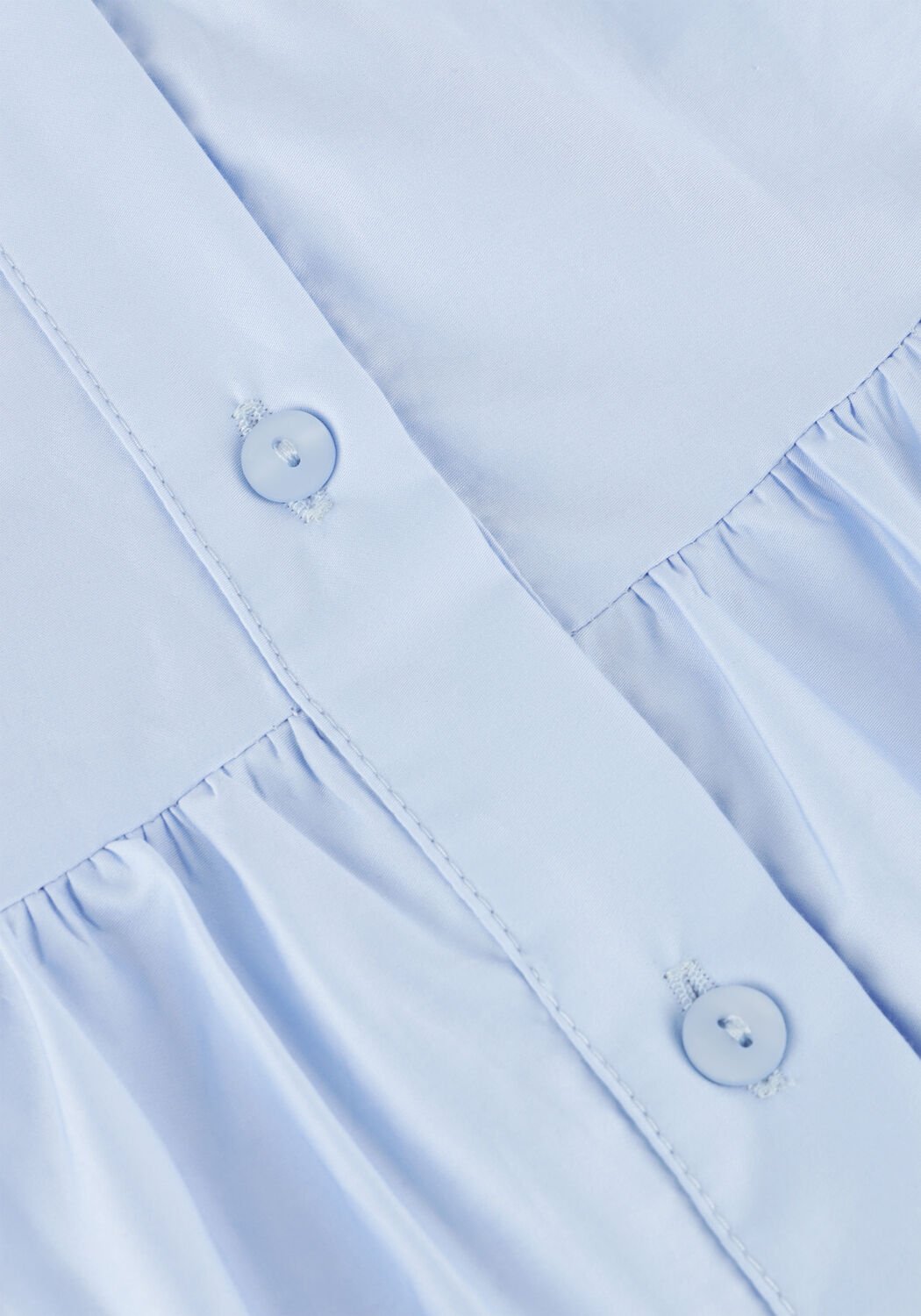 Lichtblauwe DEVOTION Maxi jurk EAR - large