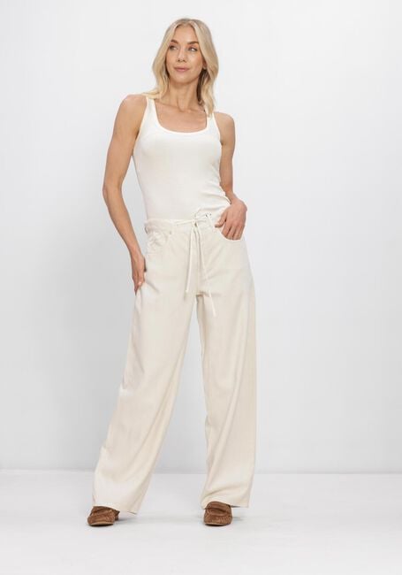 Ecru CAMBIO Mom jeans BAGGY - large