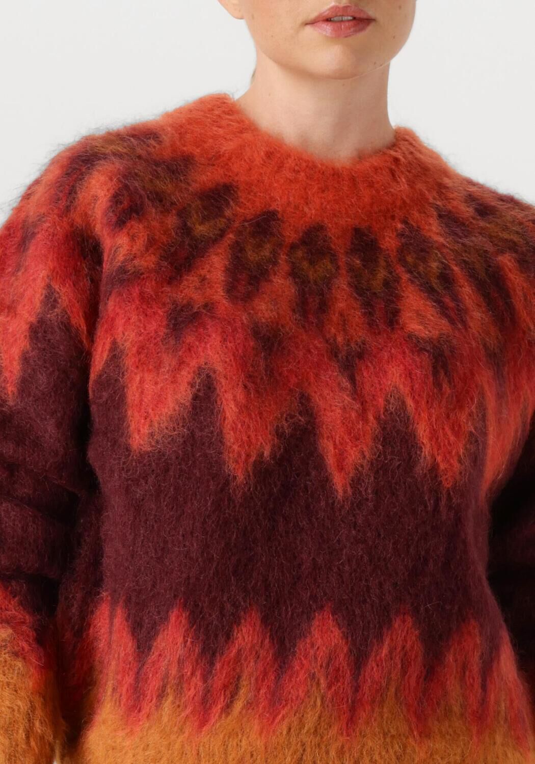 Rode MARANT ETOILE Trui NATANIA-GB 25APU0738FA - large