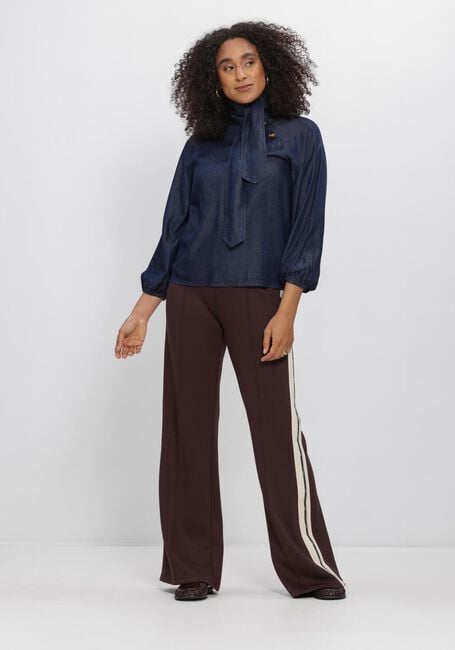 Blauwe AIMEE THE LABEL Blouses JESPERW6 BLOUSE - large