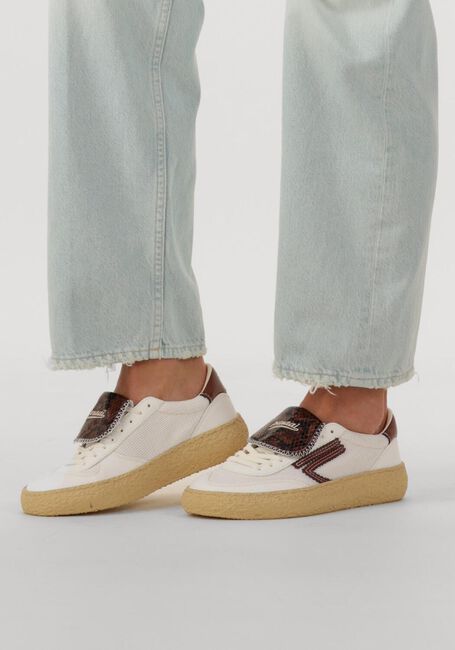 Witte PURAAI Lage sneakers 4.05 POLLY TAB - large