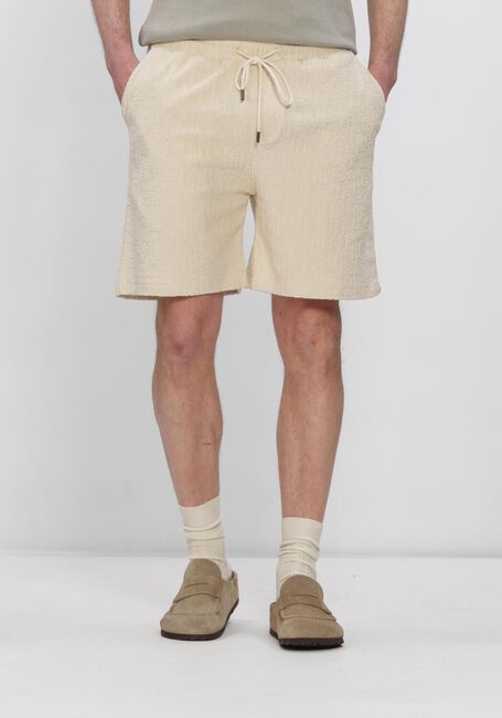 Beige THE GOODPEOPLE Korte broek HTOWEL - large