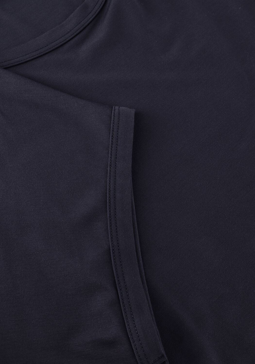 Donkerblauwe KNIT-TED T-shirt EMMA - large