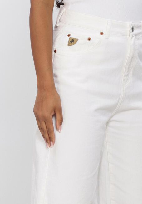 Witte LOIS JEANS Korte broek CAMILLE SHORT - large