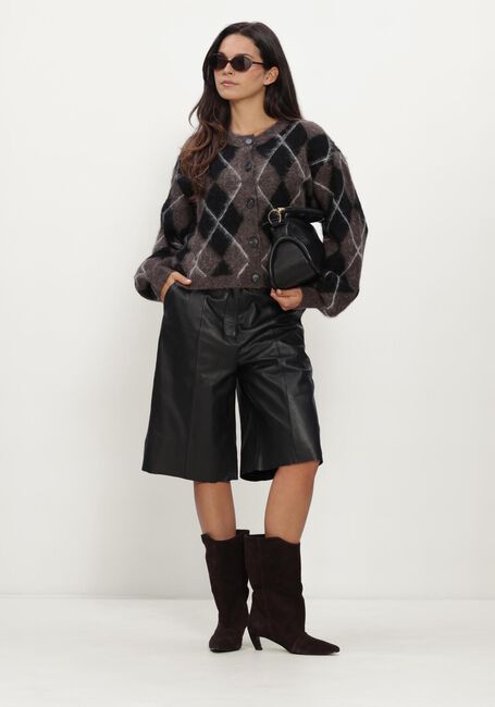 Bruine GESTUZ Truien/vesten GZSIDA MULTI CARDIGAN - large