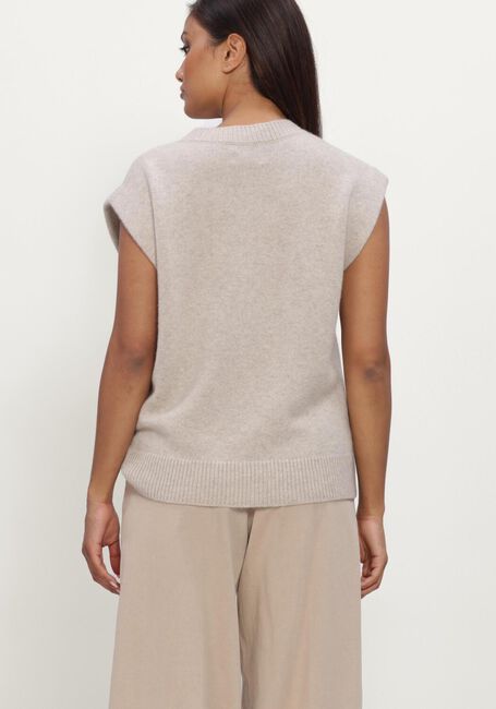 Beige KUJTEN Tops & T-shirts PAVIA - large
