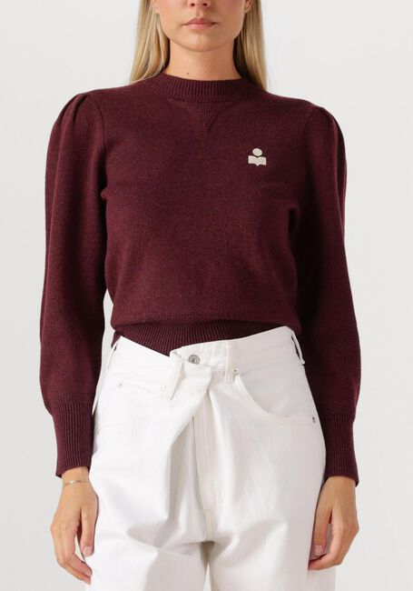 Bordeaux MARANT ETOILE Trui KELAYA-GZ 23APU0039FA - large