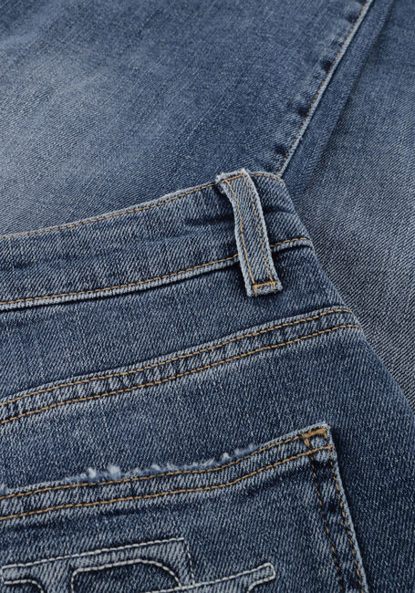 Blauwe ELISABETTA FRANCHI Straight leg jeans JEANS TROUSERS - large