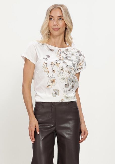 Gebroken wit MARC CAIN COLLECTION Top T-SHIRT - large