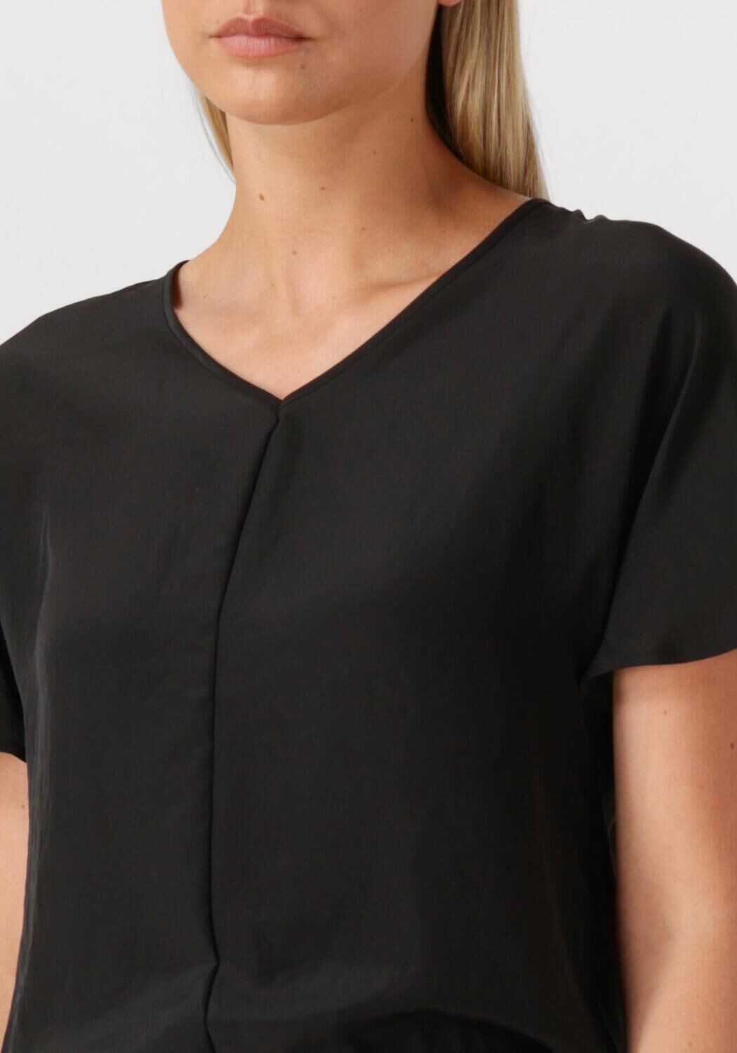 Zwarte LUISA CERANO T-shirt 328266/7600 - large