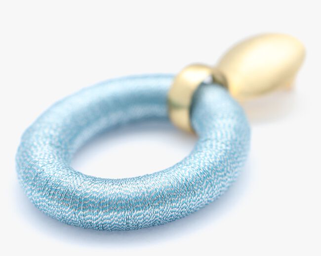 Blauwe LOTT. GIOIELLI Sieraad SI OVAL WITH BEAD THREATED L Blauwe LOTT. GIOIELLI Sieraad SI OVAL WITH BEAD THREATED L - large