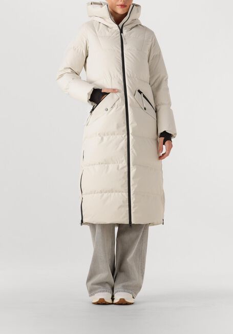Ecru WOOLRICH Gewatteerde jas GTX COAT - large