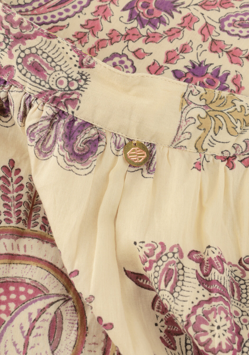 Creme ANTIK BATIK Maxirok JANE SKIRT - large