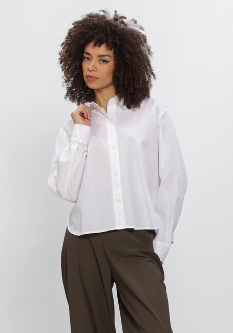 Witte PENN & INK Blouses W26Z913 - large