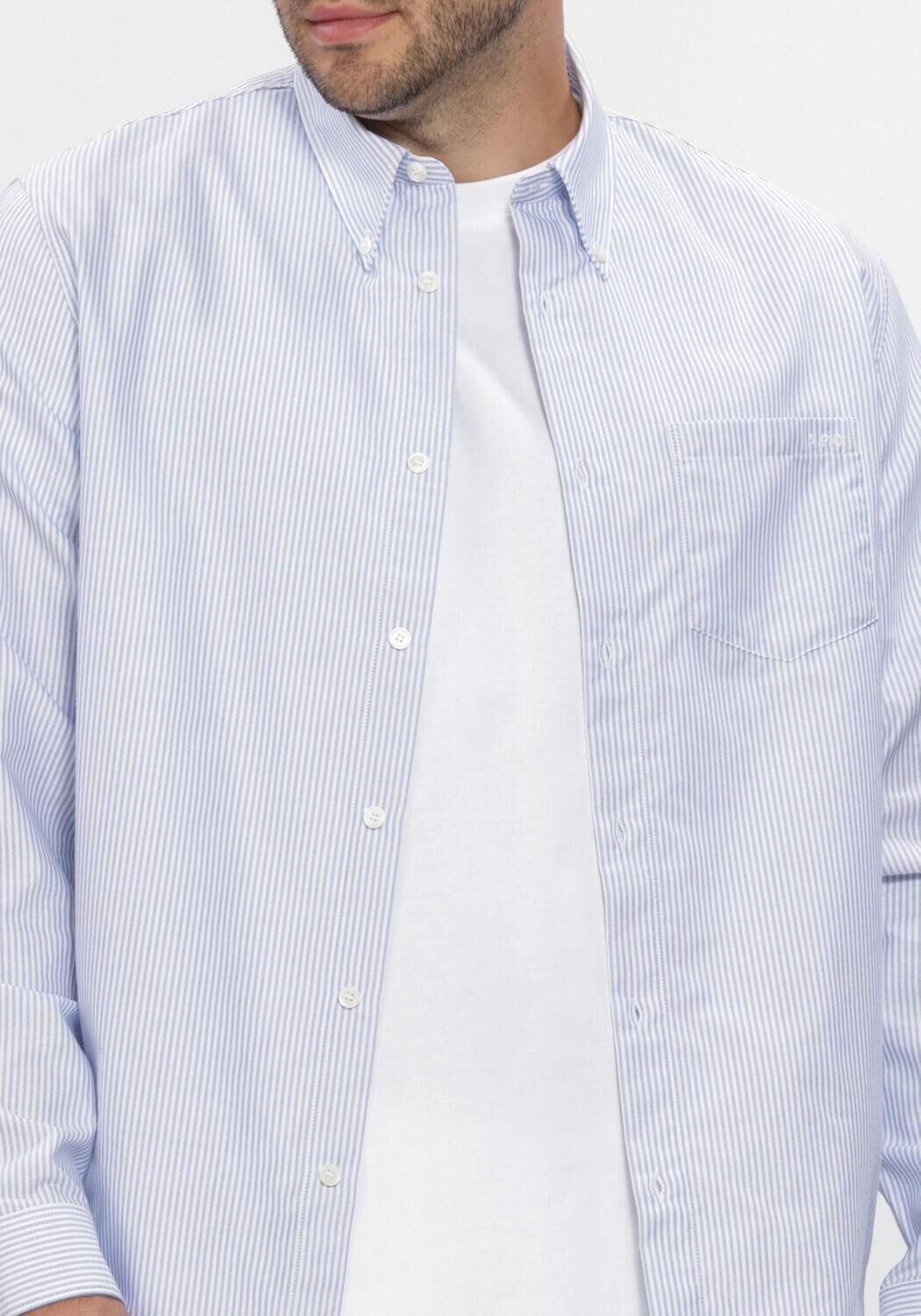 Grijze CP COMPANY Overshirts OVERSHIRT OVERSHIRT IN COTTON/LINEN - large