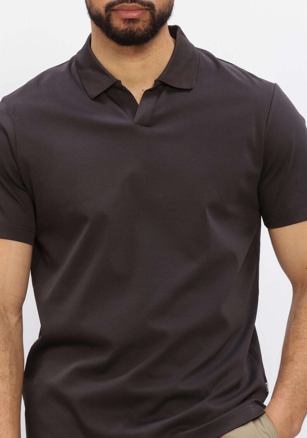 Antraciet NN.07 Polo PAUL SS POLO 3525 - large