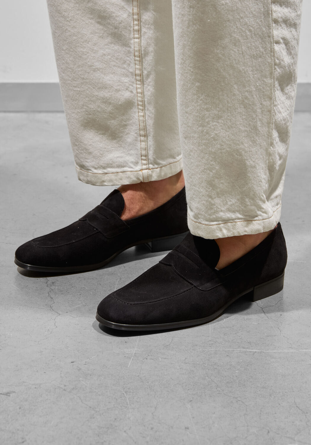 Zwarte TOD'S Loafers MOCASSINO GOMMA 35L - large