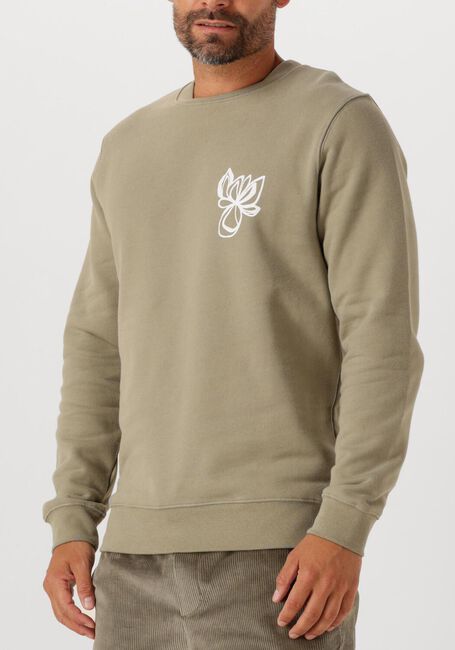 Groene THE GOODPEOPLE Sweater LITO - large