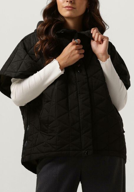 Zwarte COPENHAGEN MUSE Bodywarmer CMNET-CAPE - large