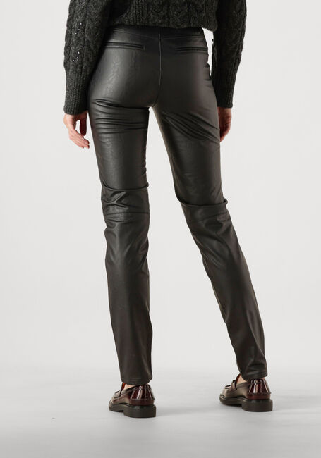 Zwarte DANTE6 Broeken DITON FAUX LEATHER LEGGINGS - large