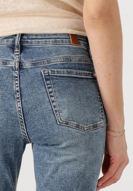 Blauwe JANICE Straight leg jeans COOPER - large