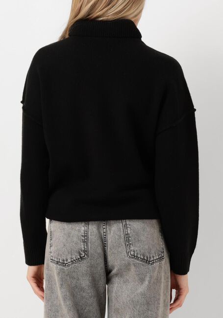 Zwarte CO'COUTURE Truien/vesten MAJA SLIT ROLL NECK - large