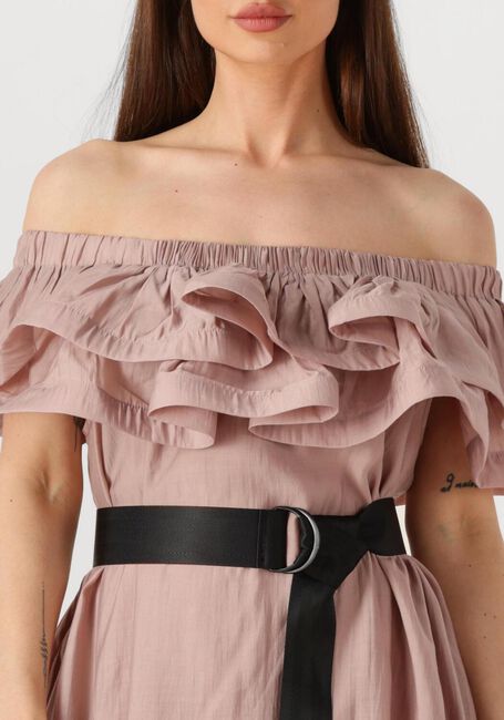 Lichtroze COPENHAGEN MUSE Maxi jurk MOLLY DRESS - large