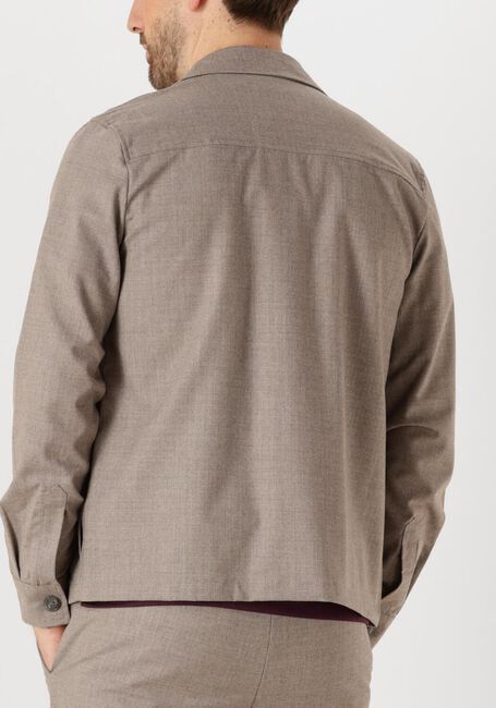 Beige VALENZA Overshirts COMBAT WOOL OVERSHIRT - large