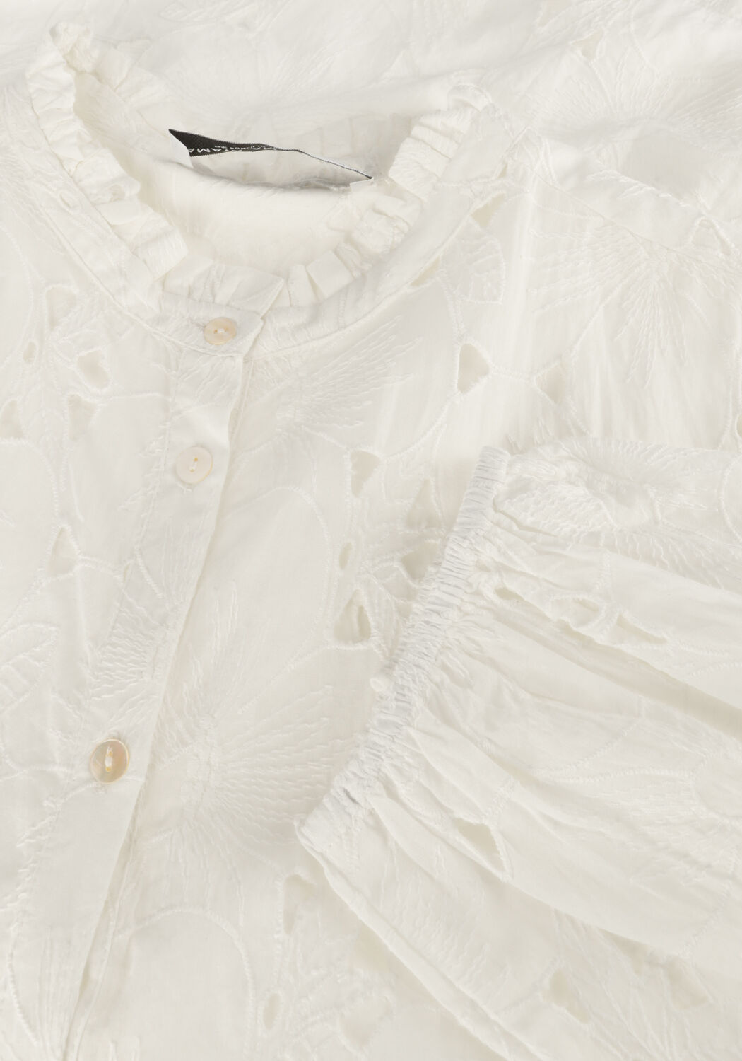 Witte AMAYA AMSTERDAM Blouses LOISA - large