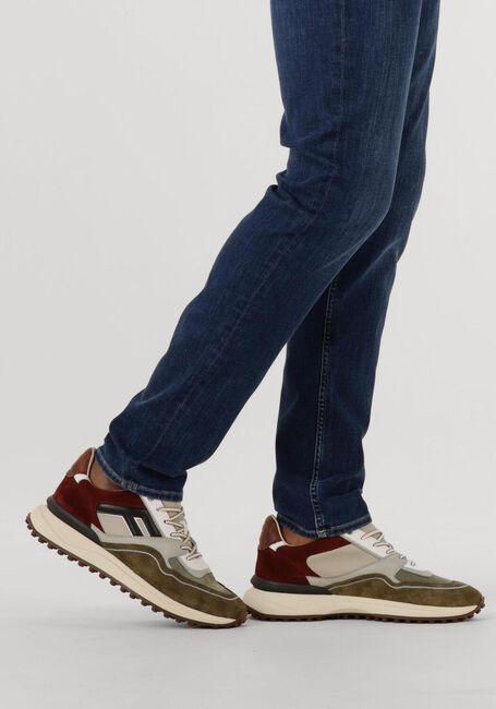 Groene FLORIS VAN BOMMEL Lage sneakers SFM-10139 NOPPI - large