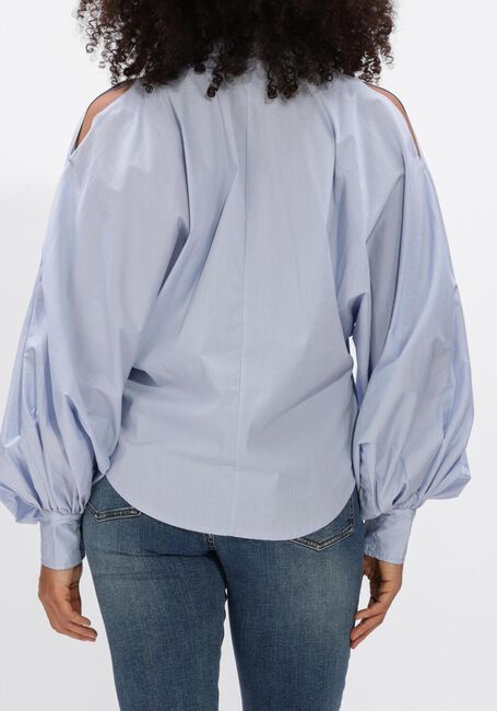 Lichtblauwe JANICE Blouses STONE - large