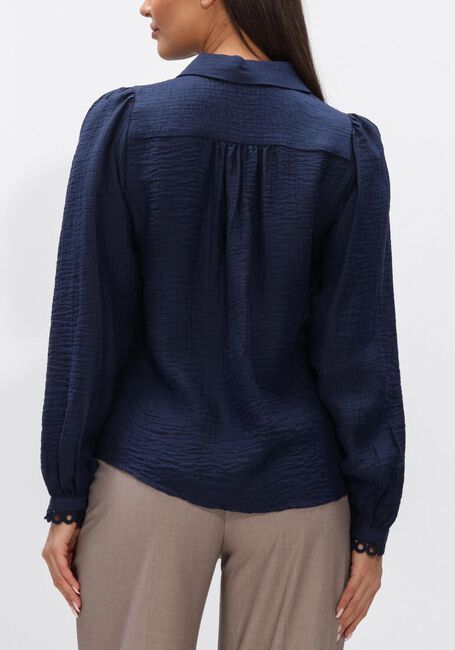 Donkerblauwe CO'COUTURE Tops & T-shirts TASSY LACE SHIRT - large